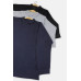 Polo Full Sleeve Relaxed Fit Button Front Cotton Rich Honeycomb T-shirts